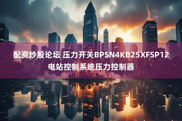 配资炒股论坛 压力开关BPSN4KB25XFSP12电站控制系统压力控制器