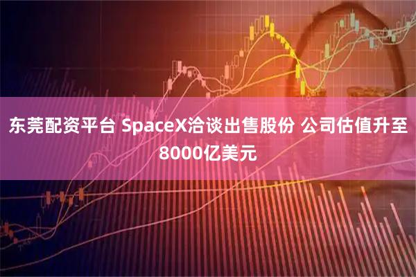 东莞配资平台 SpaceX洽谈出售股份 公司估值升至8000亿美元