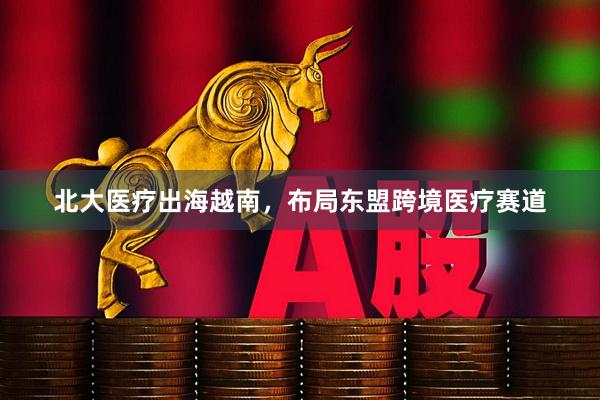 北大医疗出海越南，布局东盟跨境医疗赛道